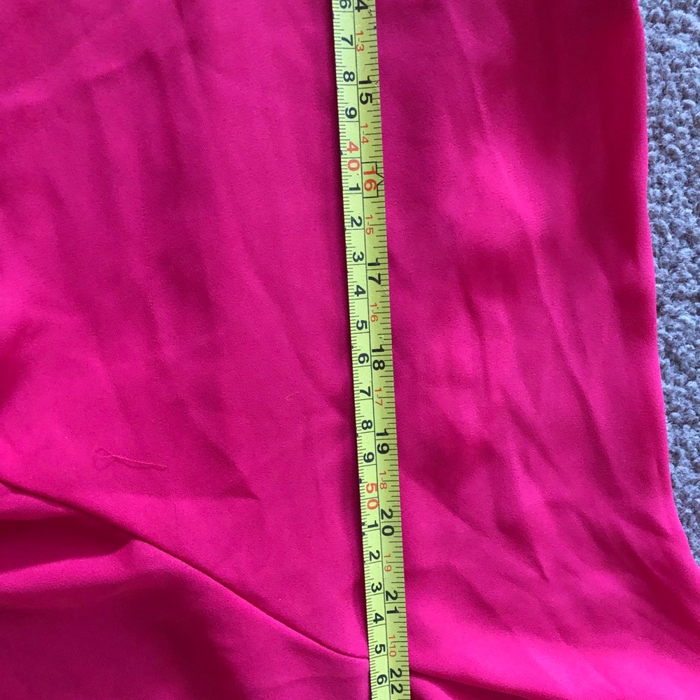 Hot Pink Long Sleeve Shirt 👚 - Picture 6 of 8